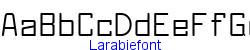 Larabiefont   35K (2002-12-27)