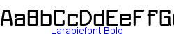 Larabiefont Bold   35K (2002-12-27)
