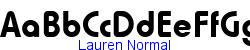 Lauren Normal   22K (2002-12-27)