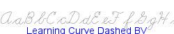 Learning Curve Dashed BV   42K (2005-03-22)