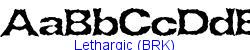 Lethargic (BRK)   48K (2002-12-27)