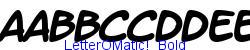 LetterOMatic! Bold - Bold weight   38K (2003-01-22)