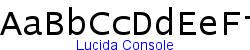 Lucida Console  250K (2002-12-27)