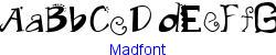 Madfont   22K (2002-12-27)
