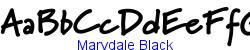 Marydale Black - Black/Heavy/Ultra-bold weight  105K (2005-05-31)