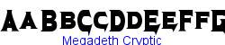 Megadeth Cryptic   30K (2002-12-27)
