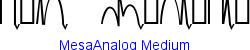 Mesa Analog Medium    5K (2005-12-05)