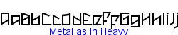 Metal as in Heavy    6K (2005-01-22)