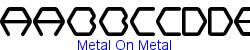 Metal On Metal    6K (2002-12-27)