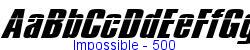 Impossible - 500  162K (2002-12-27)