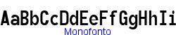Monofonto   17K (2002-12-27)