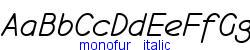 monofur italic  133K (2004-12-12)