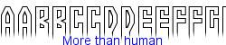 More than human   11K (2003-03-02)