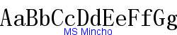 MS Mincho 2925K (2002-12-27)
