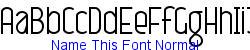 Name This Font Normal   11K (2002-12-27)