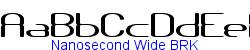 Nanosecond Wide BRK   48K (2003-11-04)