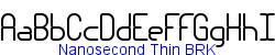 Nanosecond Thin BRK   48K (2003-11-04)