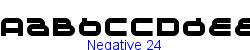 Negative 24 - Bold weight   27K (2003-11-04)