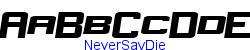 NeverSayDie    6K (2002-12-27)