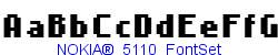 NOKIA  5110  FontSet   11K (2002-12-27)