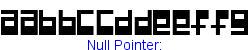 Null Pointer;    6K (2003-04-18)