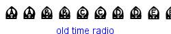 old time radio   11K (2002-12-27)