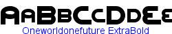 Oneworldonefuture ExtraBold   30K (2002-12-27)
