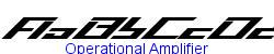 Operational Amplifier   13K (2002-12-27)