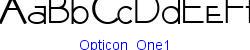 Opticon  One1   31K (2002-12-27)