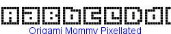 Origami Mommy Pixellated   13K (2003-08-30)