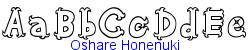 Oshare Honenuki   67K (2004-08-10)