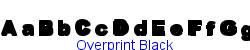 Overprint Black   19K (2002-12-27)