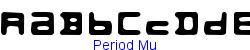 Period Mu   10K (2002-12-27)