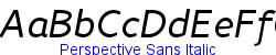 Perspective Sans Italic  176K (2005-02-08)
