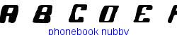 phonebook nubby   24K (2002-12-27)