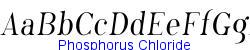 Phosphorus Chloride  312K (2004-09-26)