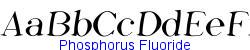 Phosphorus Fluoride  312K (2004-12-18)