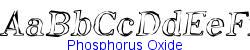 Phosphorus Oxide  312K (2004-10-01)