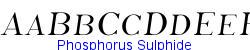 Phosphorus Sulphide  312K (2005-01-04)