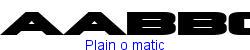 Plain o matic   42K (2002-12-27)
