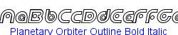 Planetary Orbiter Outline Bold Italic   88K (2002-12-27)