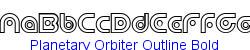 Planetary Orbiter Outline Bold   88K (2002-12-27)