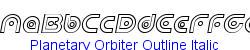 Planetary Orbiter Outline Italic   88K (2002-12-27)