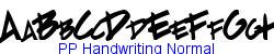 PP Handwriting Normal   16K (2005-09-12)
