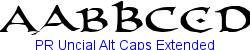 PR Uncial Alt Caps Extended   61K (2004-03-26)