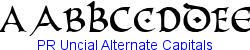 PR Uncial Alternate Capitals   61K (2004-03-26)