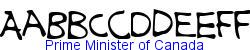 Prime Minister of Canada   15K (2002-12-27)
