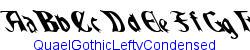 QuaelGothicLeftyCondensed  248K (2004-08-20)
