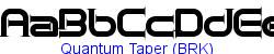 Quantum Taper (BRK)   52K (2003-11-04)
