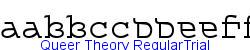 Queer Theory RegularTrial   25K (2005-01-10)